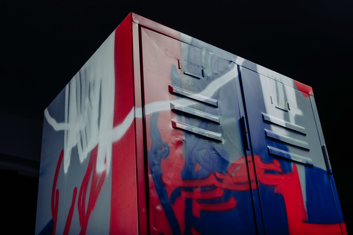 Kartelovic x oh_pardon street art locker