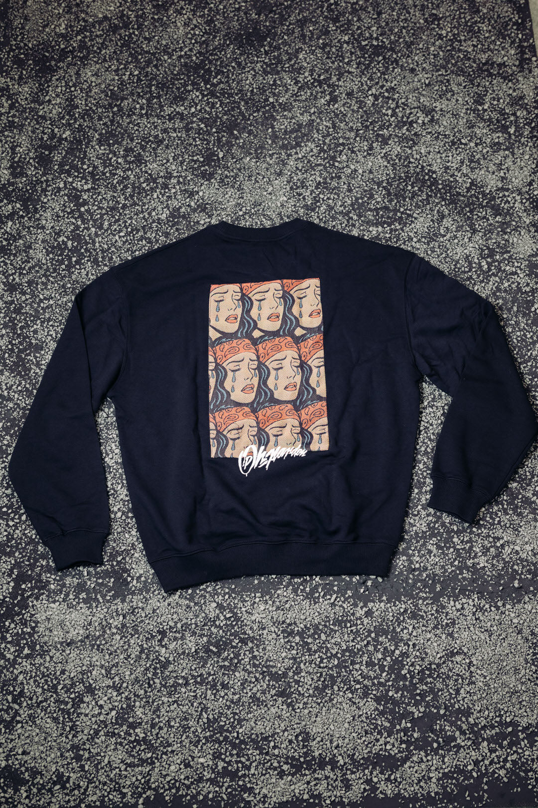 Drama Bandana Crewneck