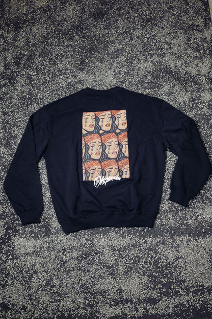 Drama Bandana Crewneck