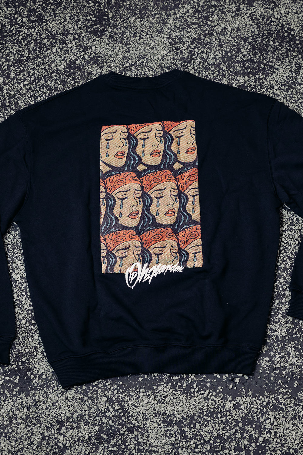 Drama Bandana Crewneck