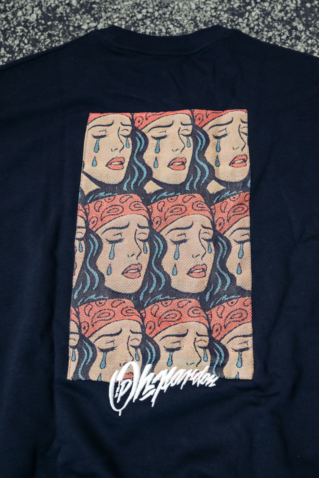 Drama Bandana Crewneck