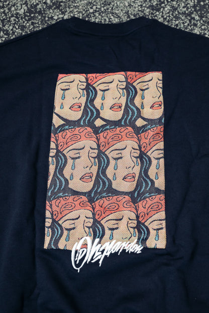 Drama Bandana Crewneck