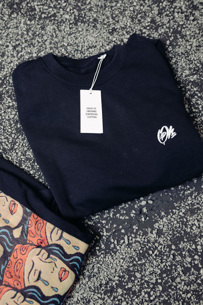Drama Bandana Crewneck
