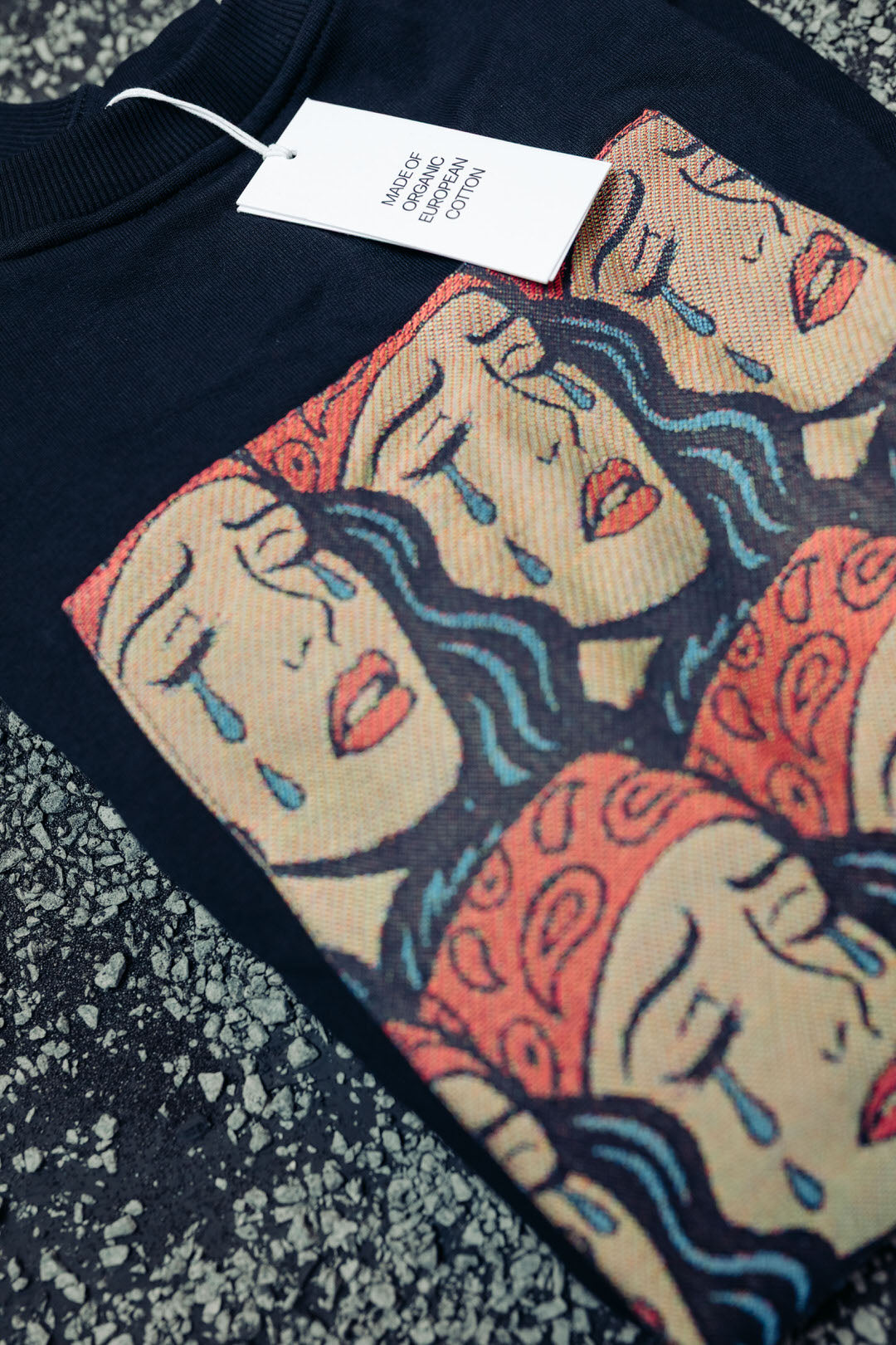 Drama Bandana Crewneck