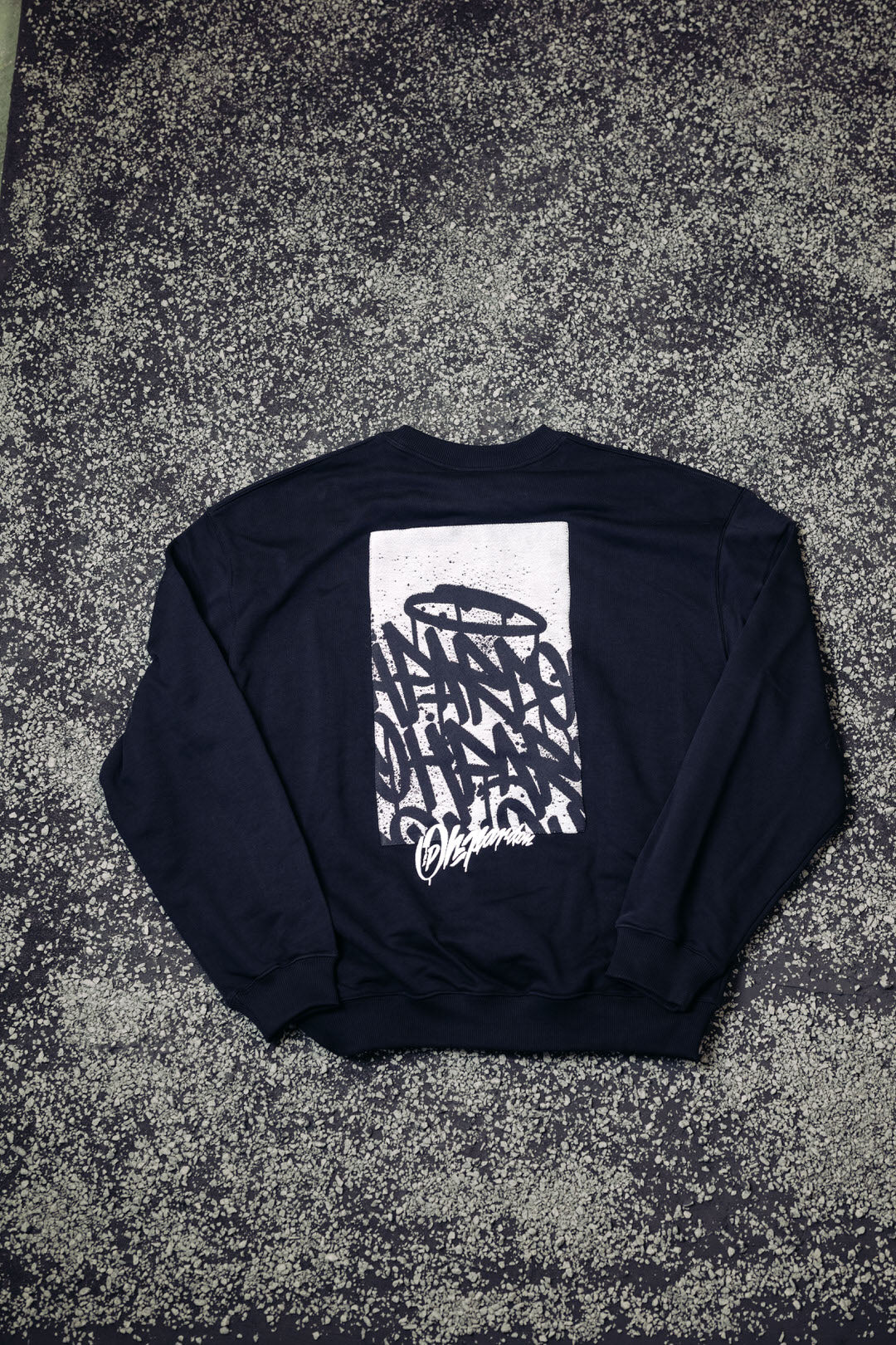 Street Cursive Crewneck
