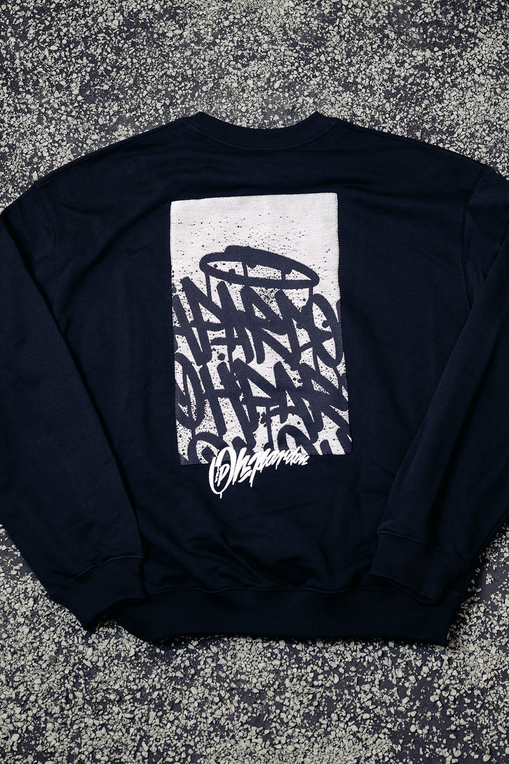 Street Cursive Crewneck