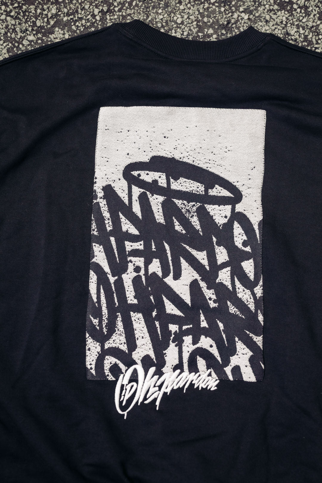 Street Cursive Crewneck