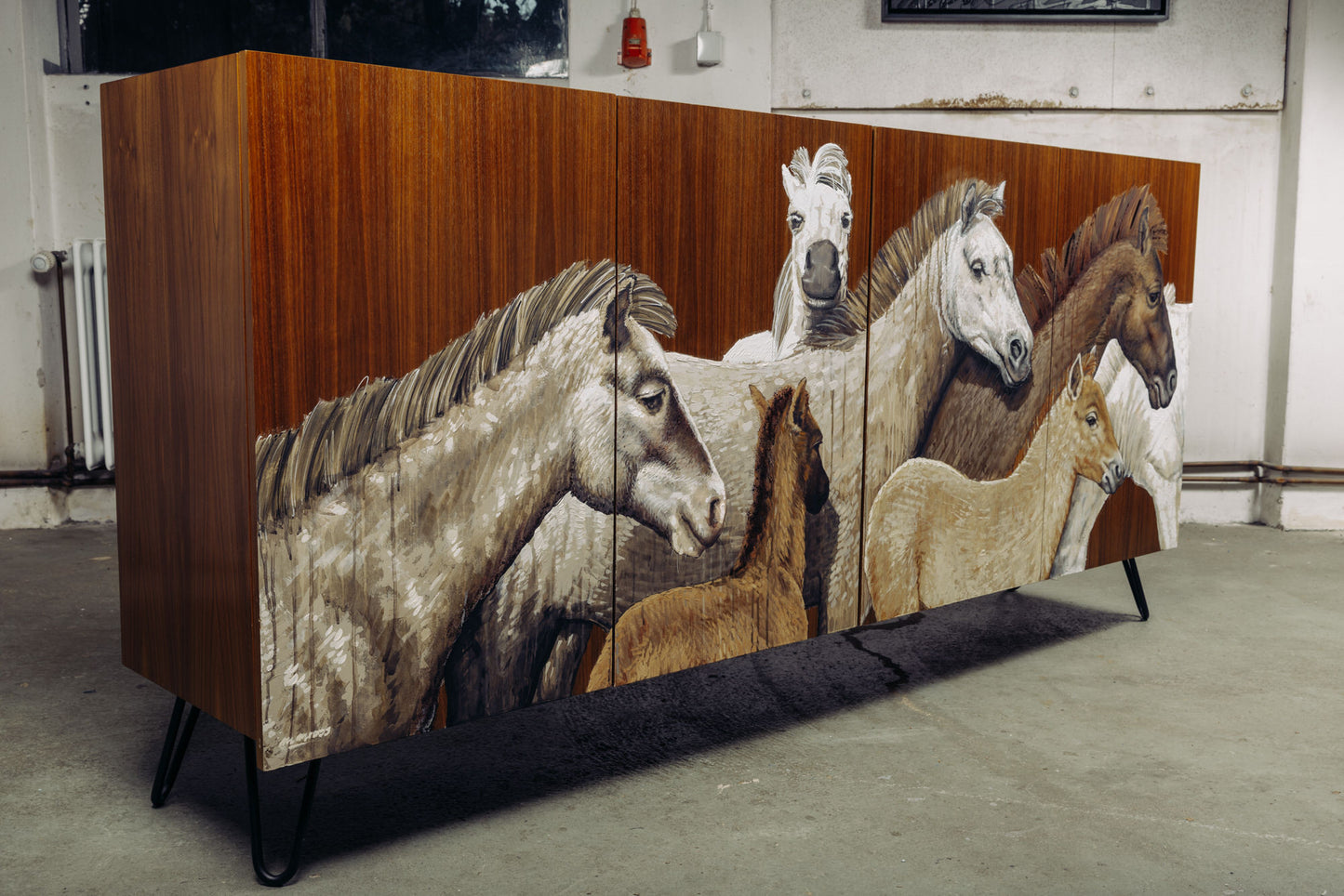 Sideboard Street Horses