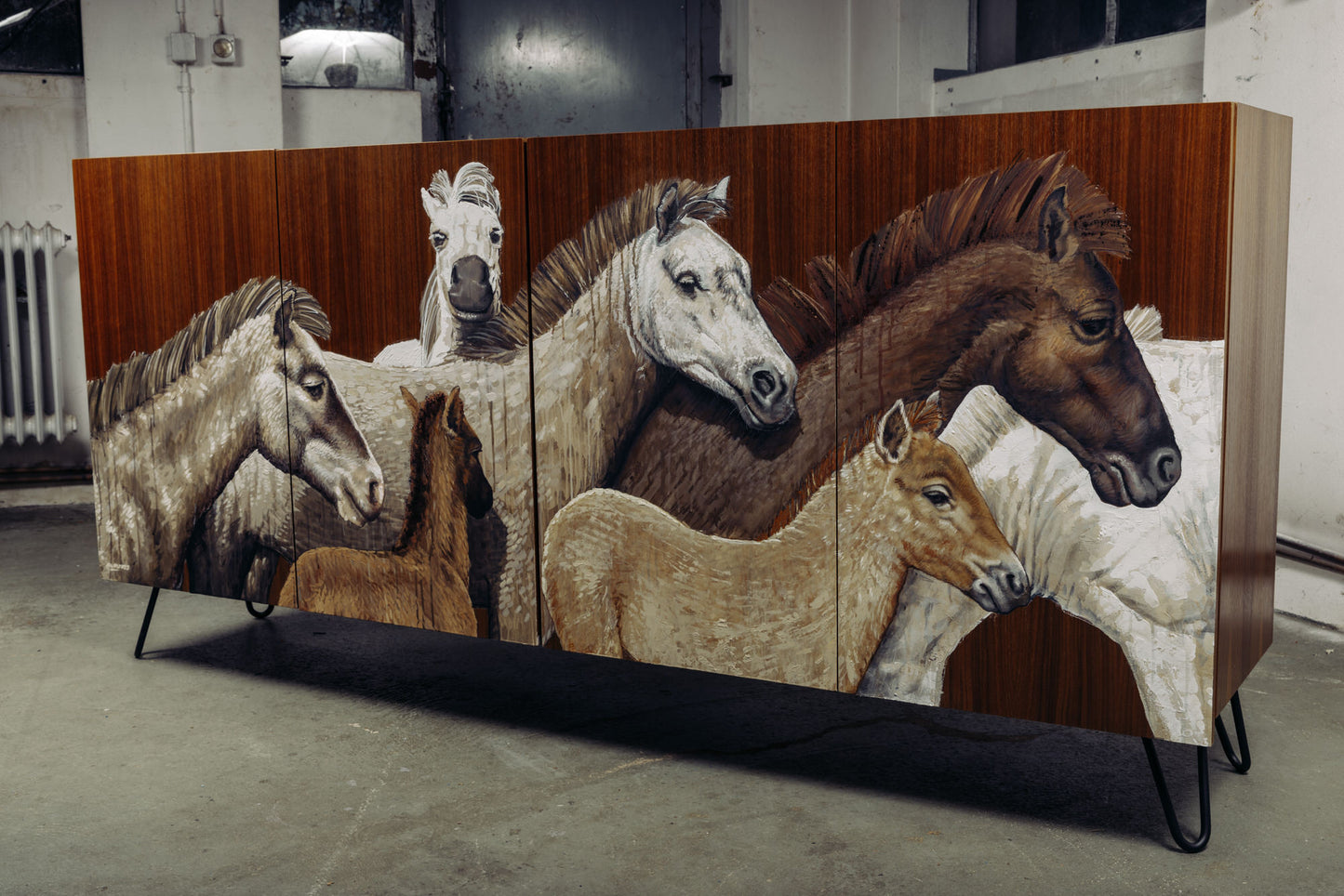 Sideboard Street Horses