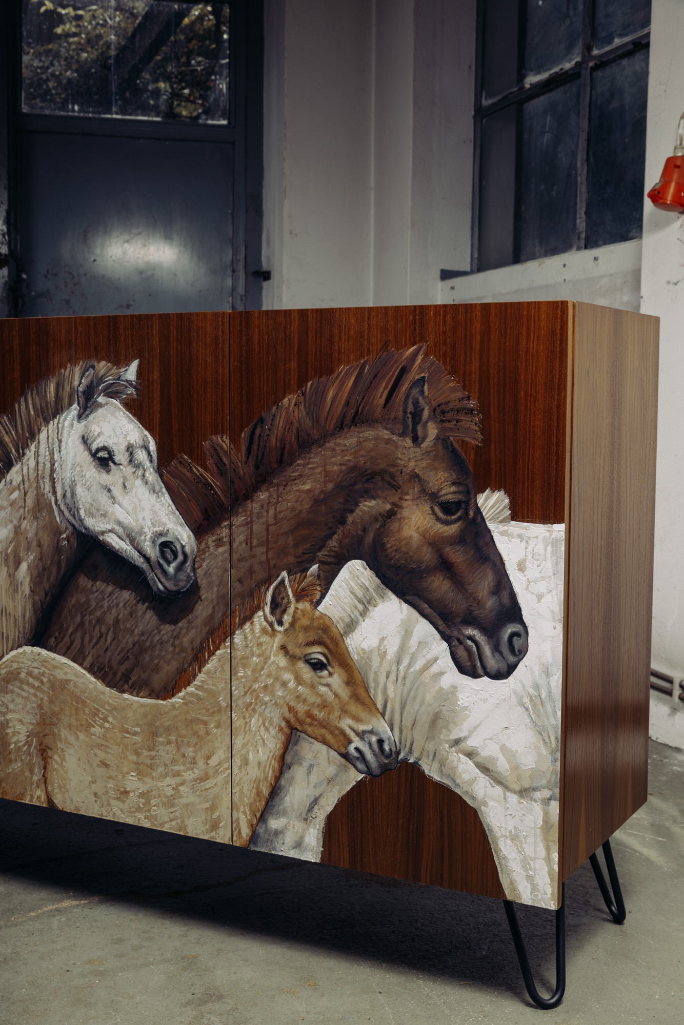 Sideboard Street Horses