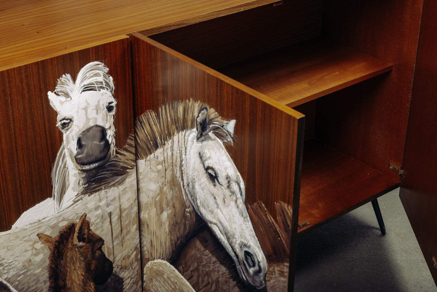 Sideboard Street Horses