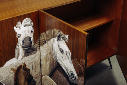 Sideboard Street Horses