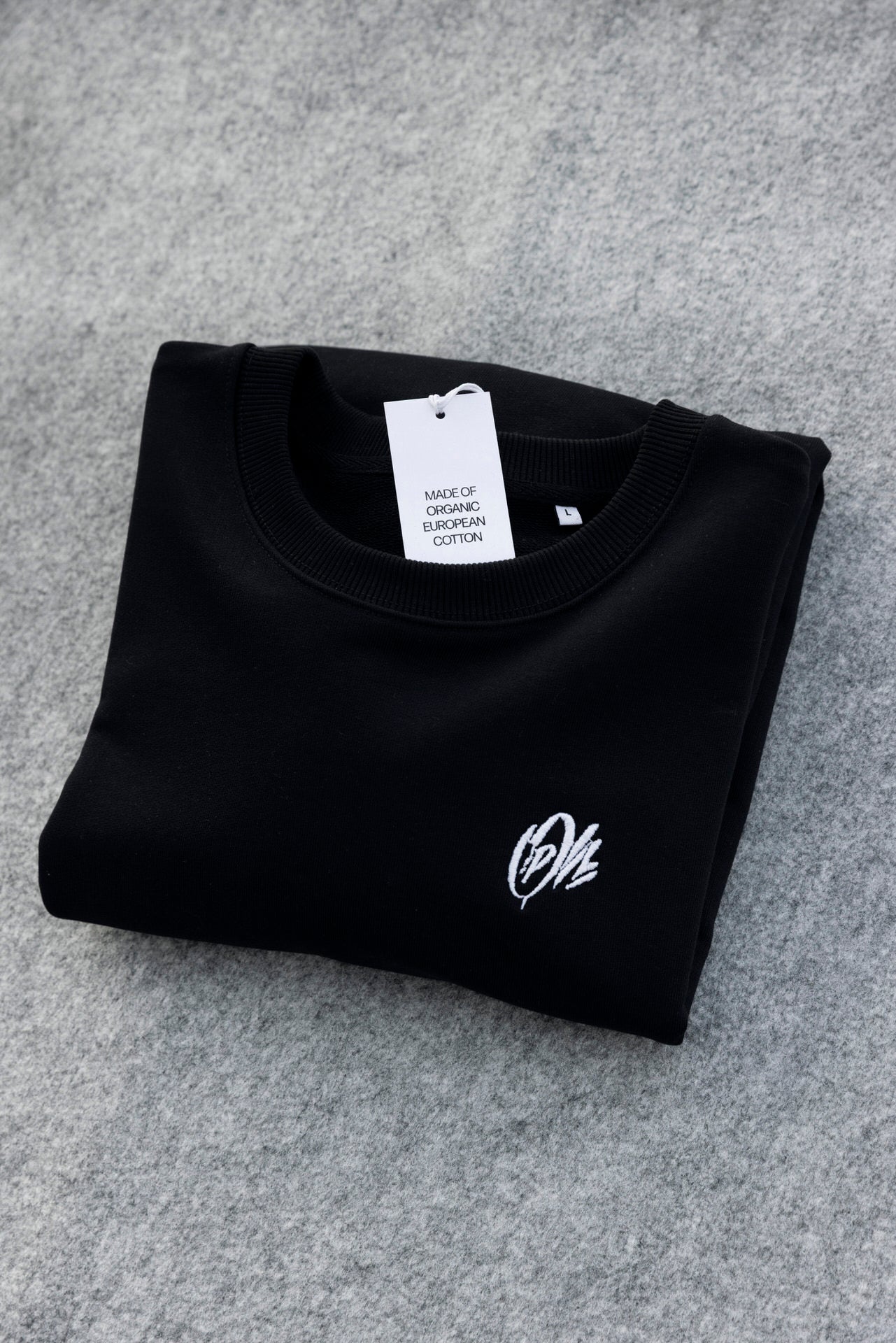 Crewneck Graffiti-Pattern