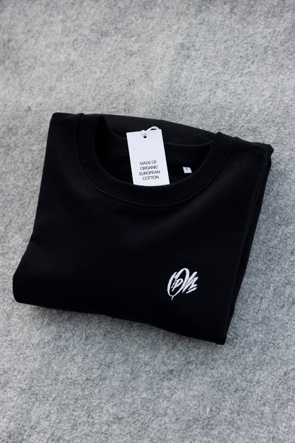 Crewneck Graffiti-Pattern