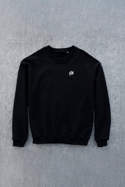 Crewneck Graffiti-Pattern
