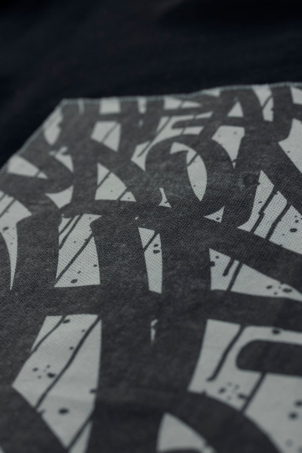 Crewneck Graffiti-Pattern
