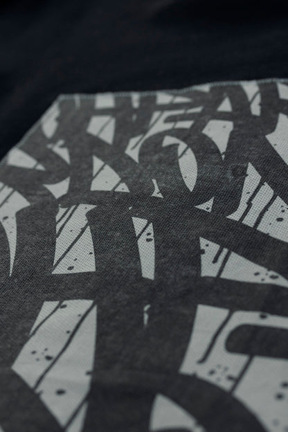 Crewneck Graffiti-Pattern