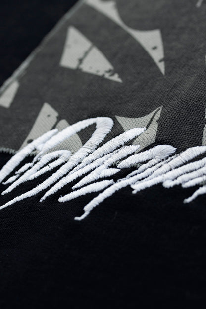 Crewneck Graffiti-Pattern