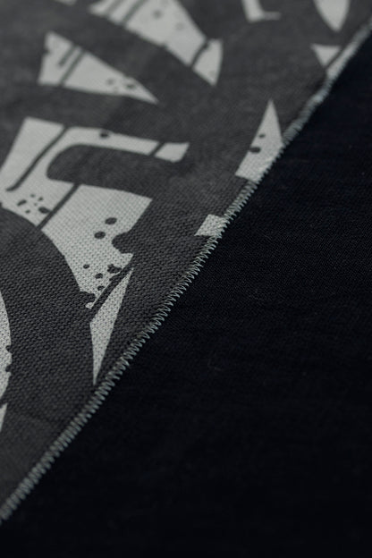 Crewneck Graffiti-Pattern